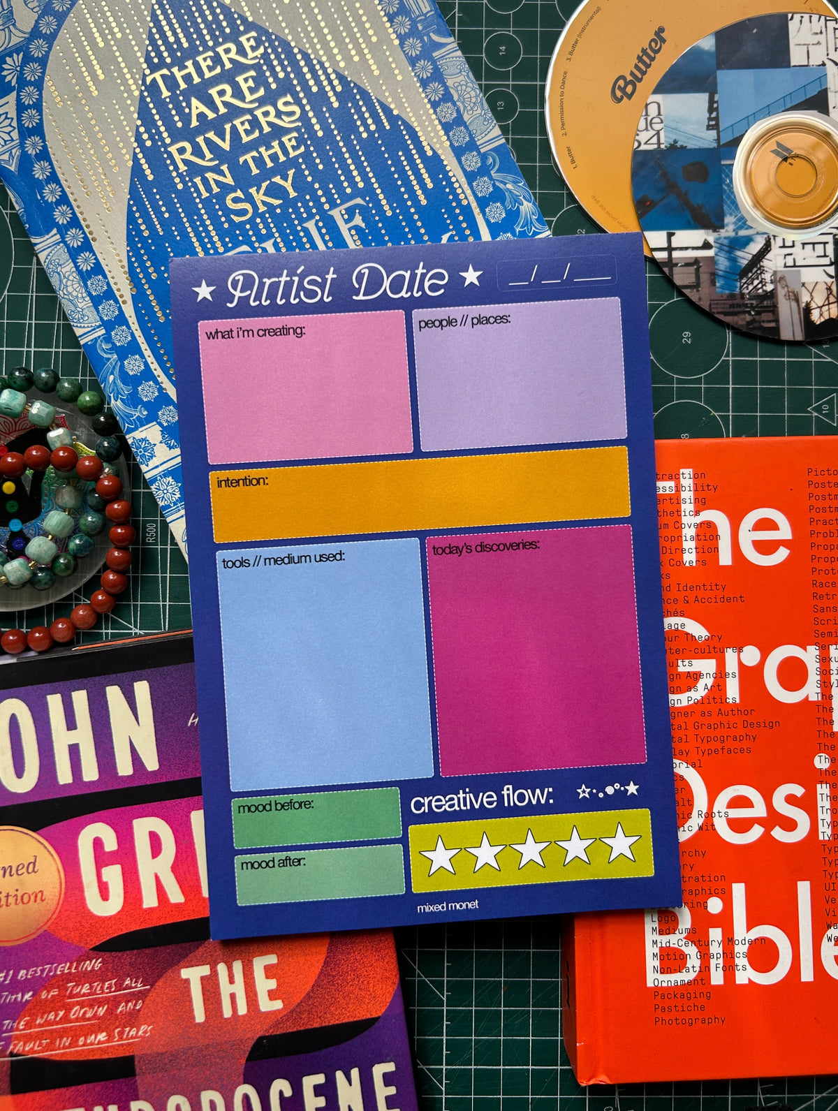 artist date notepad