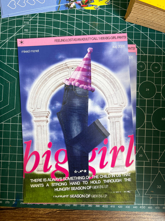 [print] big girl pants!